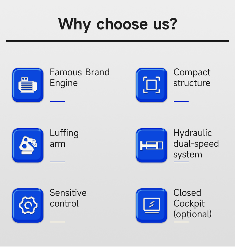 HTHER25 Skid Gulder Loader