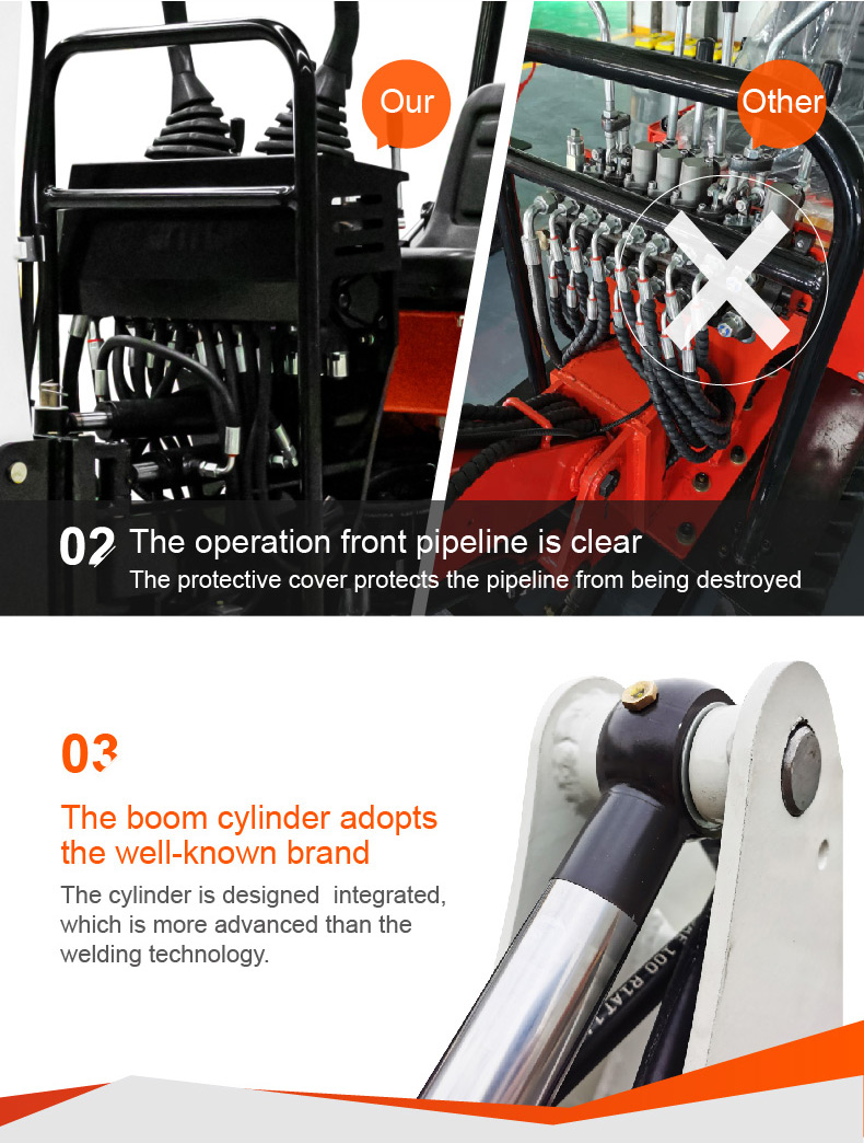 HT08 Экскаватор