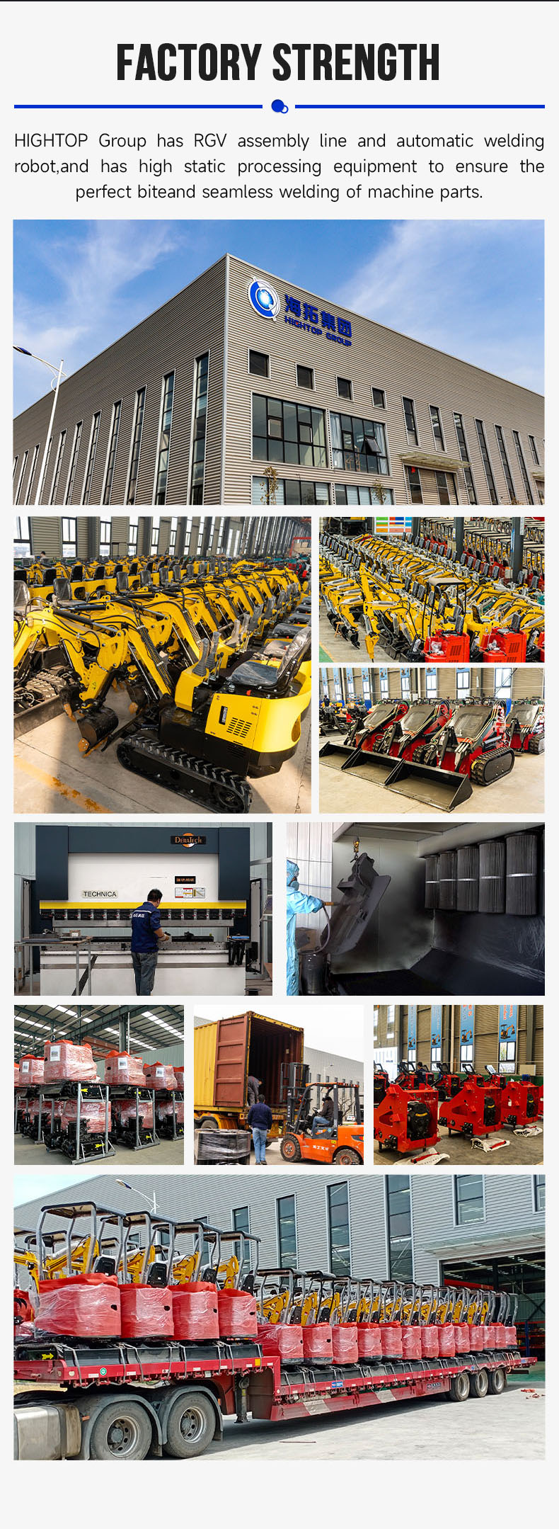 HTHER25 Skid Gulder Loader