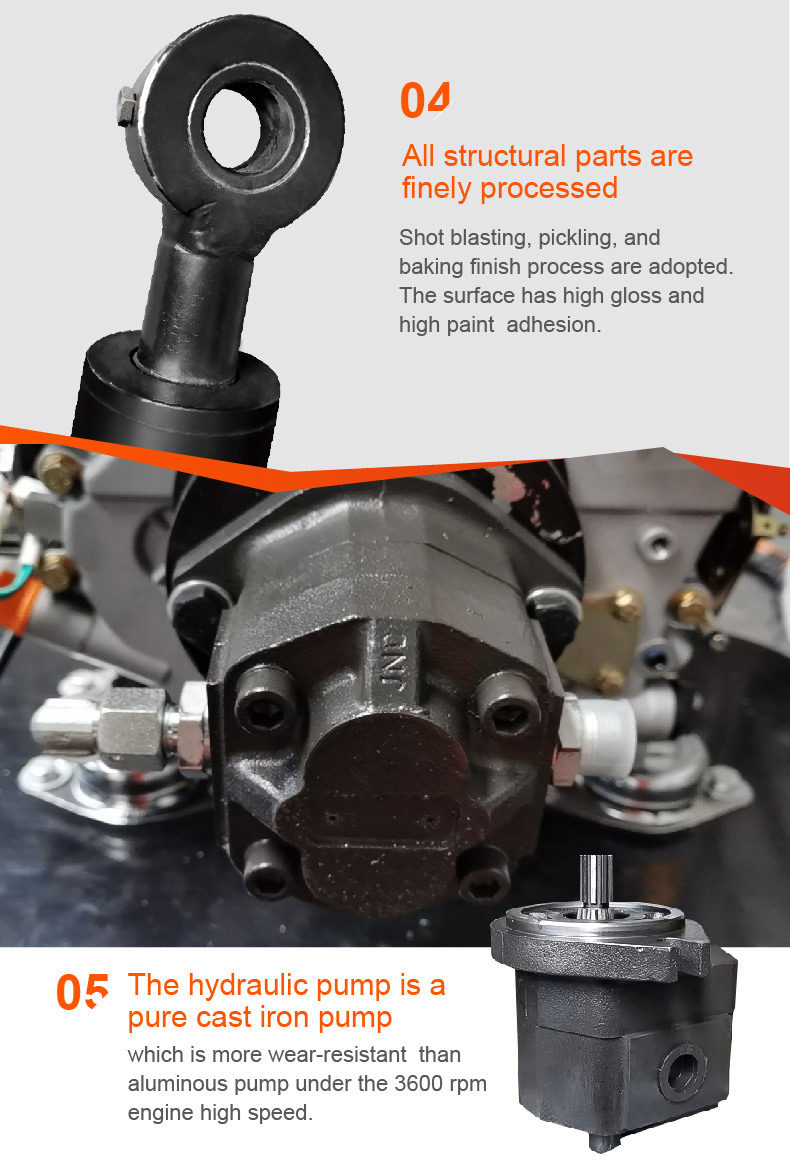 HT08 Экскаватор