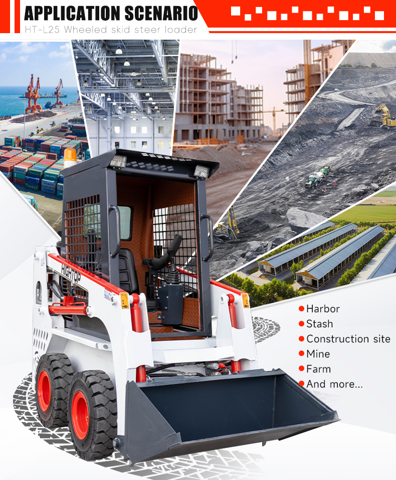 HT-L25 Skid Gulder><p>