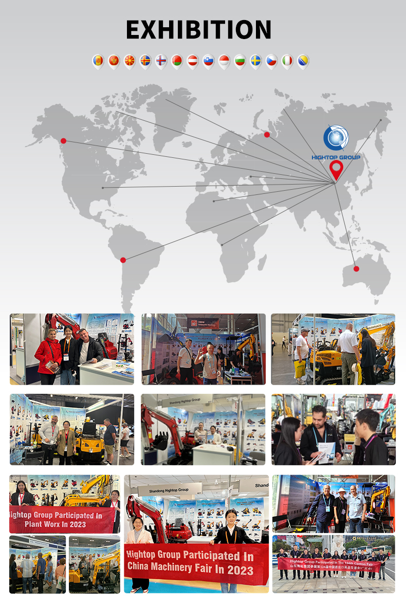 HT-L25 Skid Gulder Loader