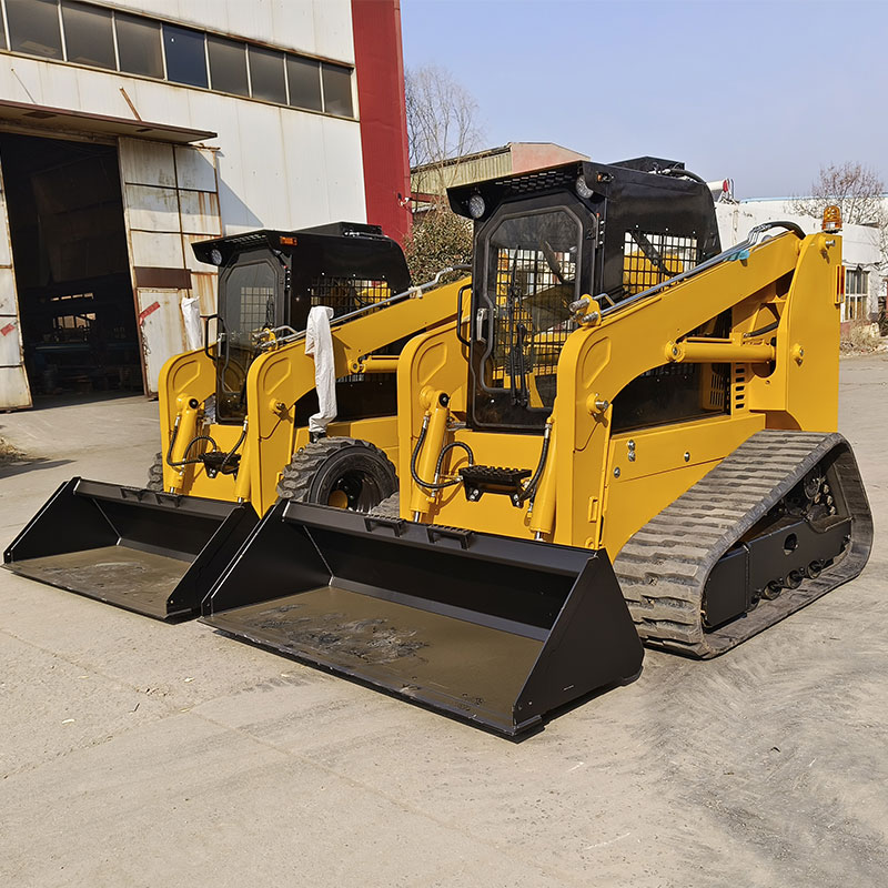 125-(2) 125 Skid Pleer Loader