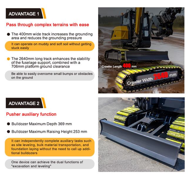 Экскаватор ХТ65