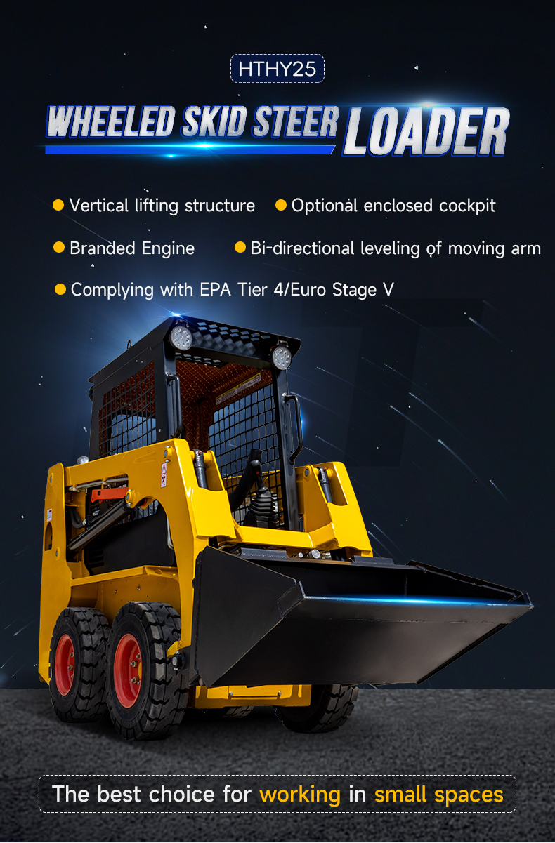 HTHER25 Skid Gulder Loader
