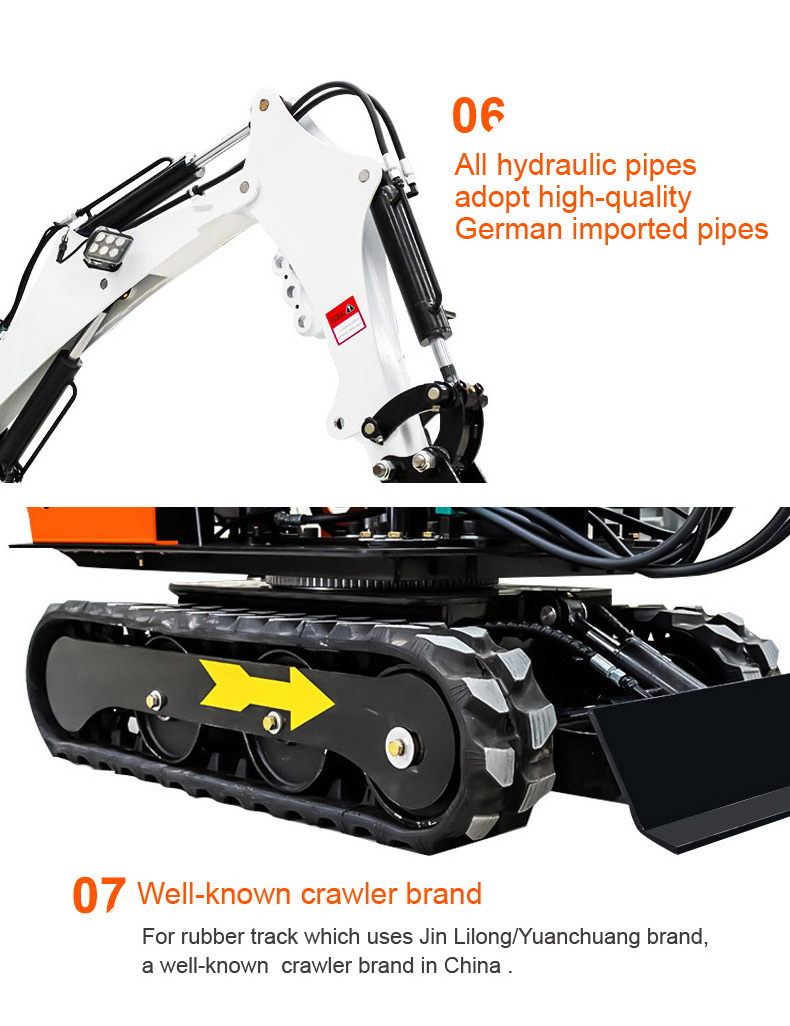 HT08 Экскаватор