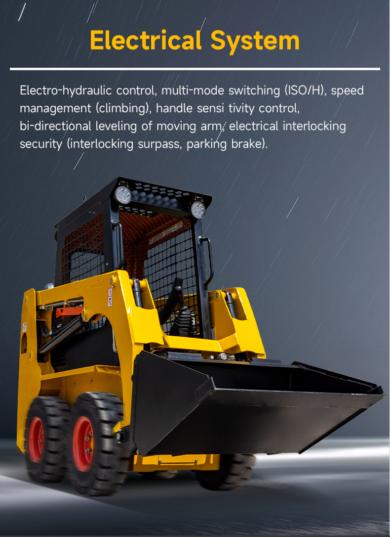 HTHER25 Skid Gulder Loader