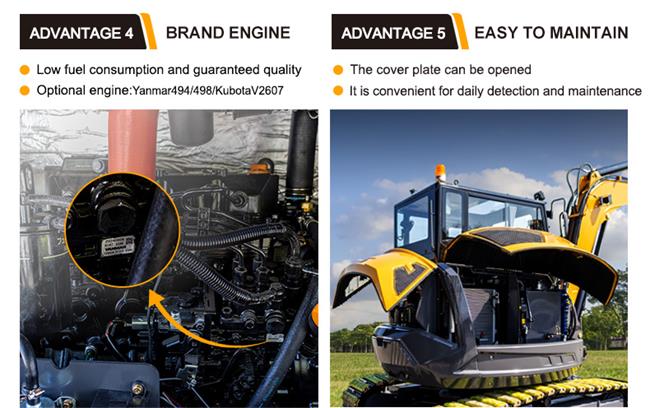 Экскаватор ХТ65