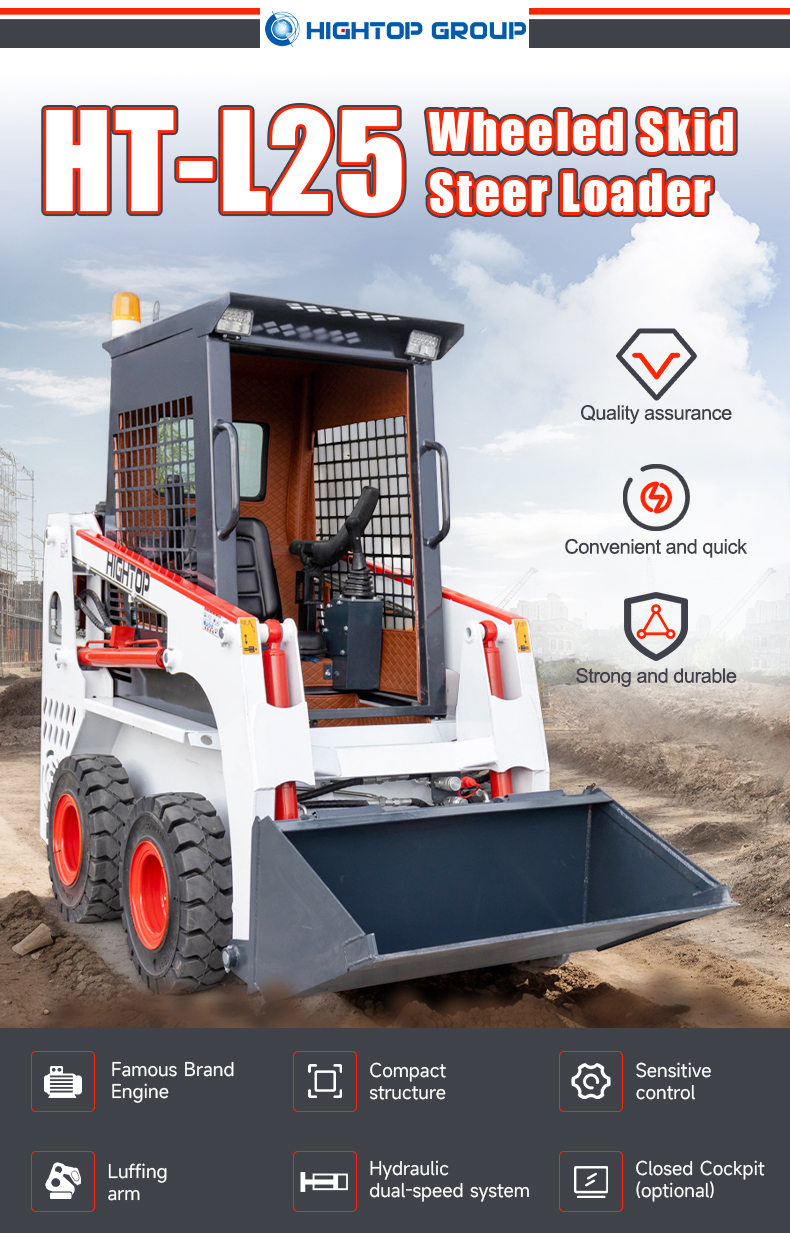 HT-L25 Skid Gulder Loader