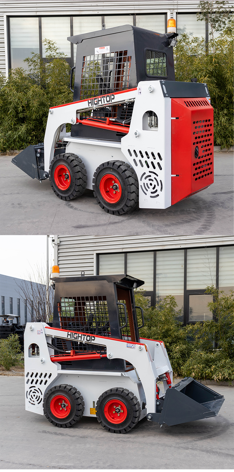 HT-L25 Skid Gulder Loader