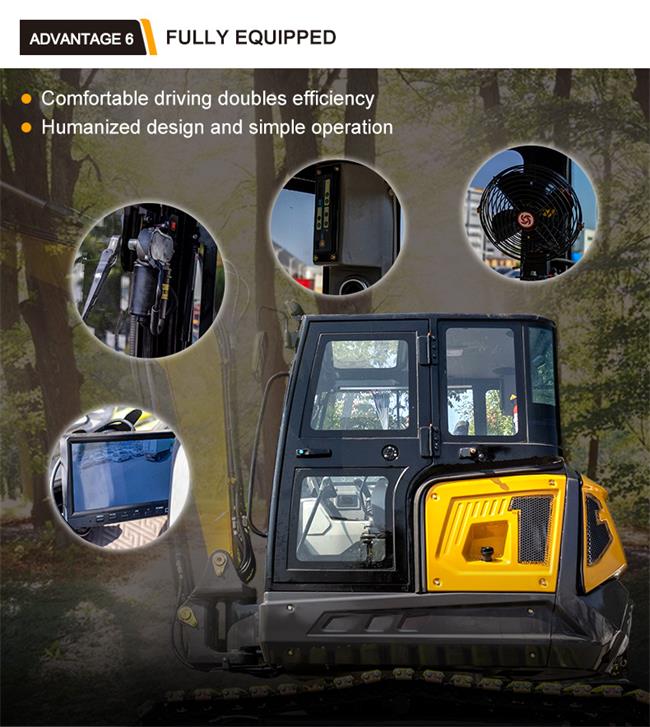 Экскаватор ХТ65