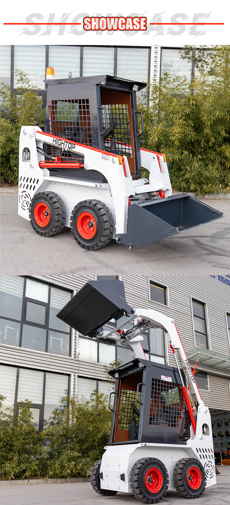 HT-L25 Skid Gulder Loader