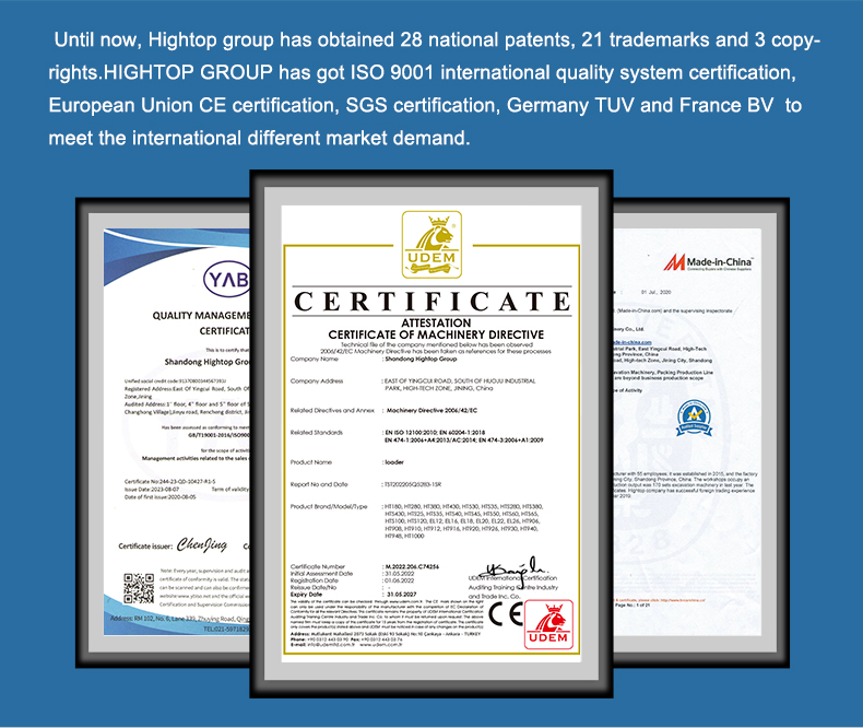 HT-L25 Skid Gulder Loader