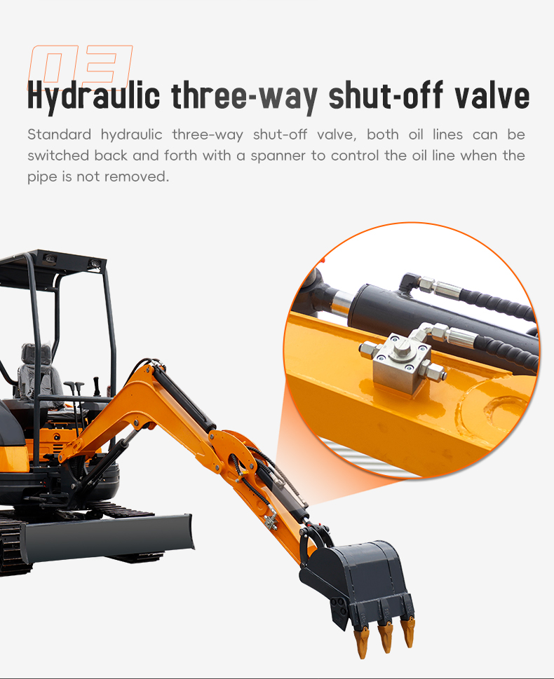 2.5T Mini Excavator 