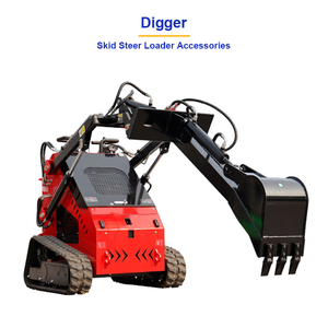 Skid Steer Loader Digger