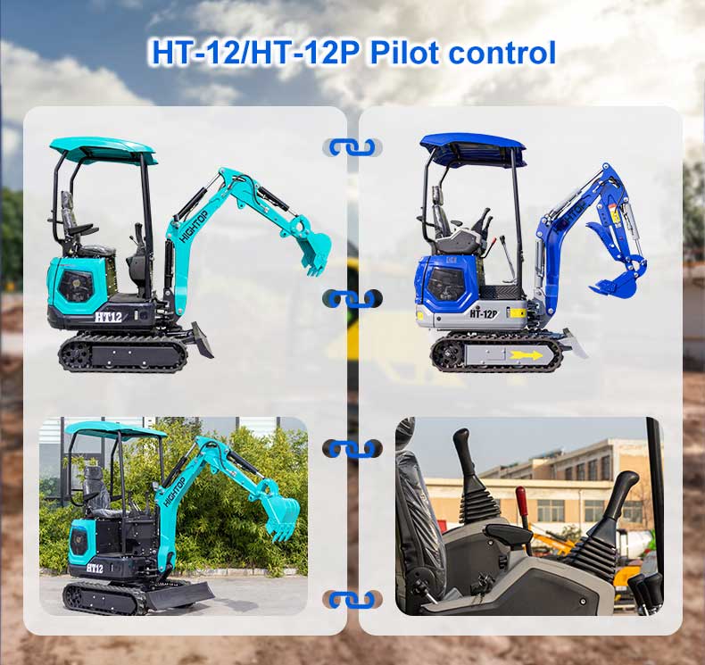 HT12P Mini Excavator 