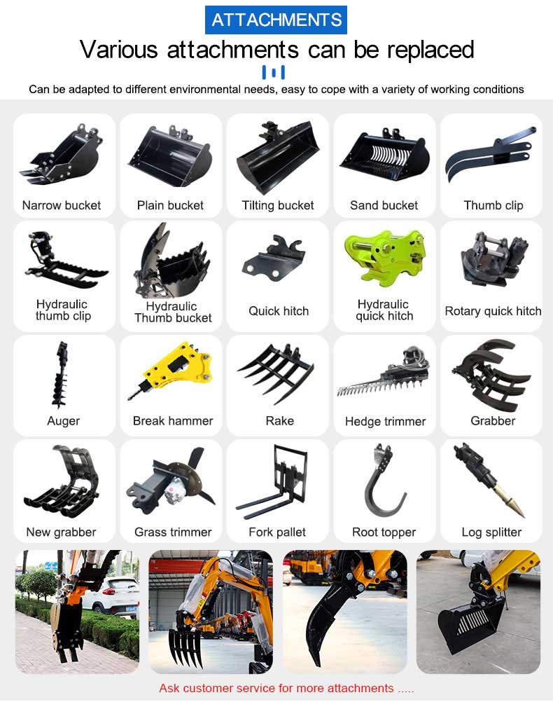 HT12G Mini Excavator 