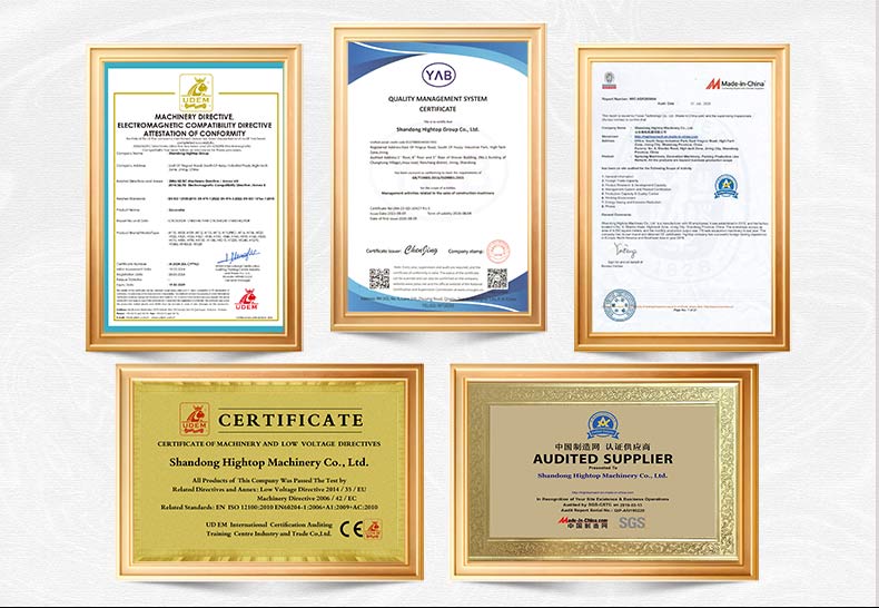  Мини-погрузчик HT1000