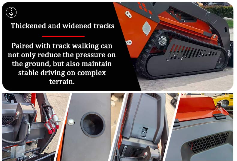  Мини-погрузчик HT1000