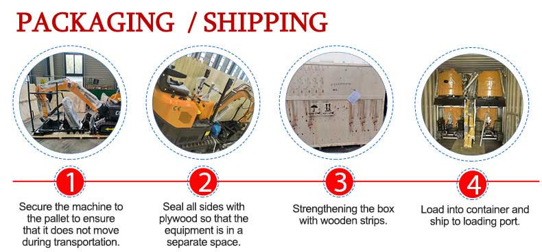 HT12G Mini Excavator 