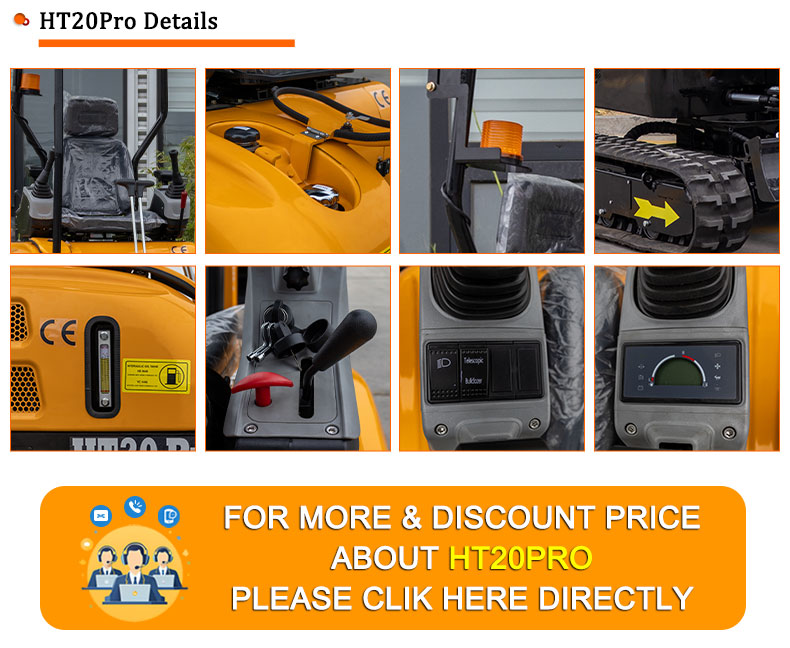 HT20Pro Mini Excavator 
