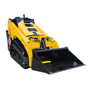 Грузовик Mini Skid Управляющий производитель погрузчика с резиновой дорожкой с резиновой дорожкой