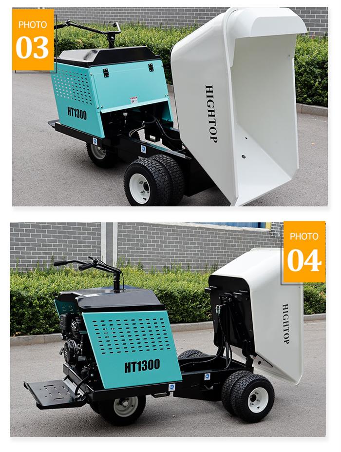  Мини-самосвал