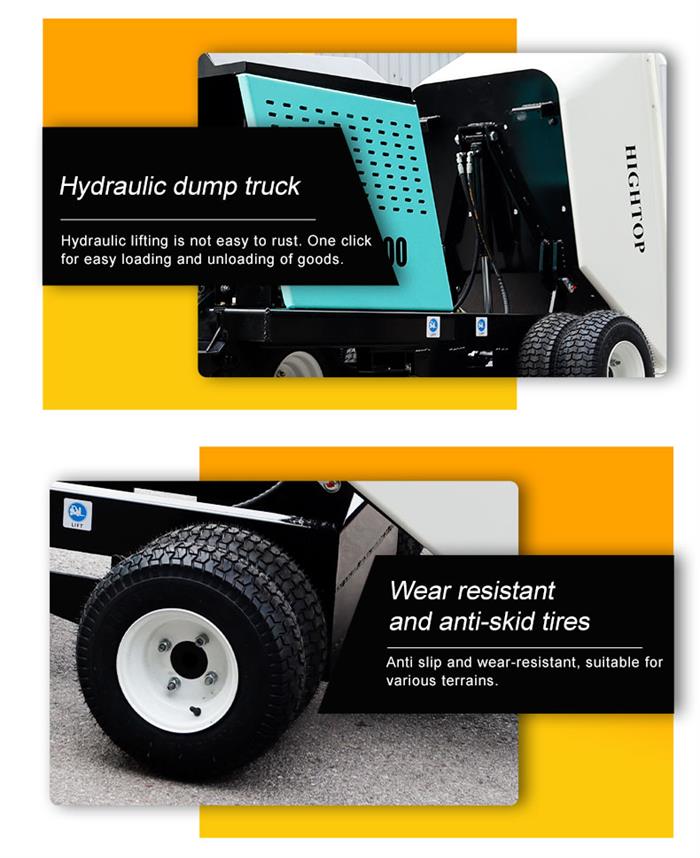  Мини-самосвал