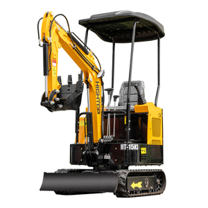 Маленький мини-экскаватор HT-15KS для продажи