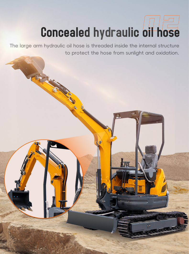 2.5T Mini Excavator 