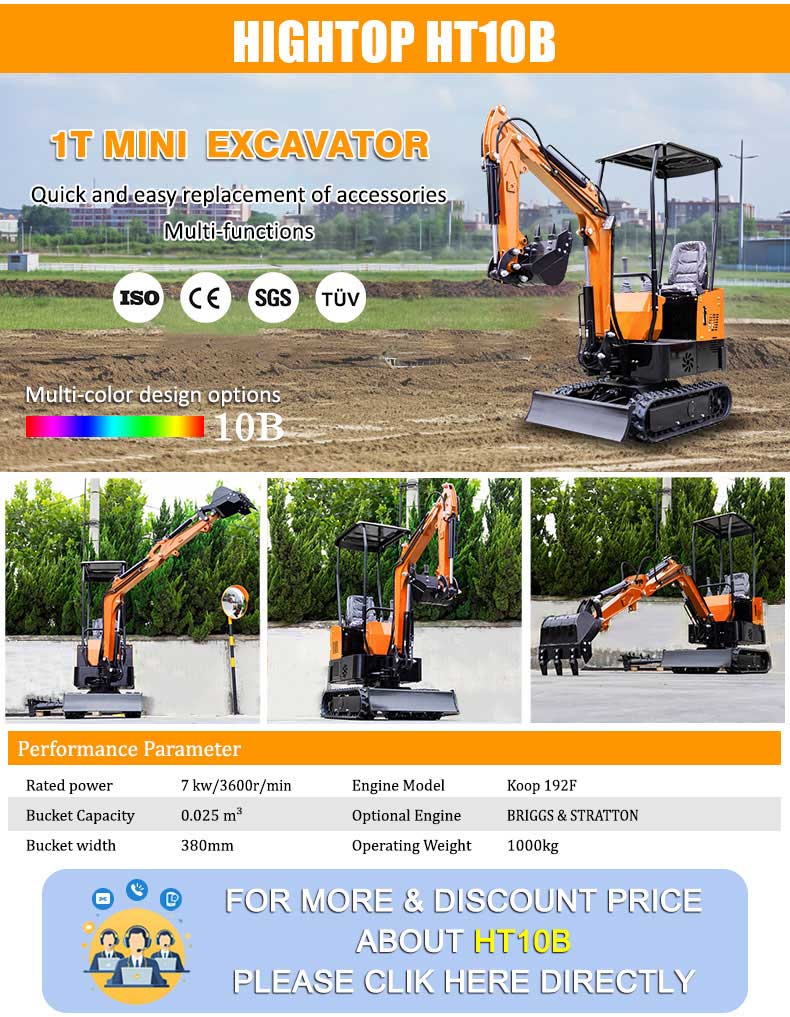 HT20Pro Mini Excavator 