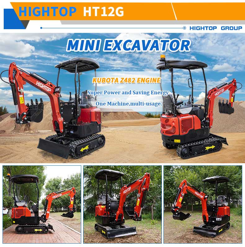 HT12G Mini Excavator 