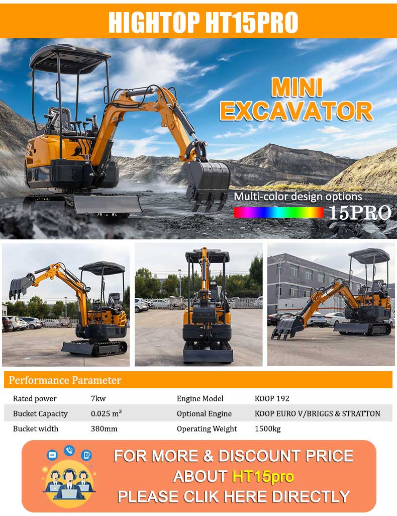 HT20Pro Mini Excavator 
