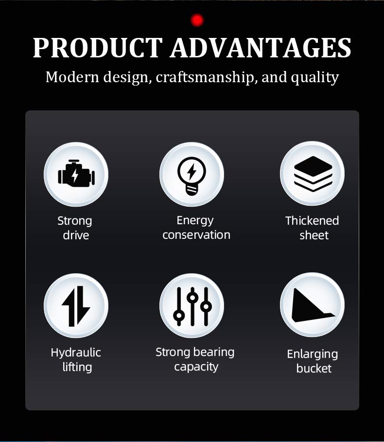  Мини-погрузчик HT1000