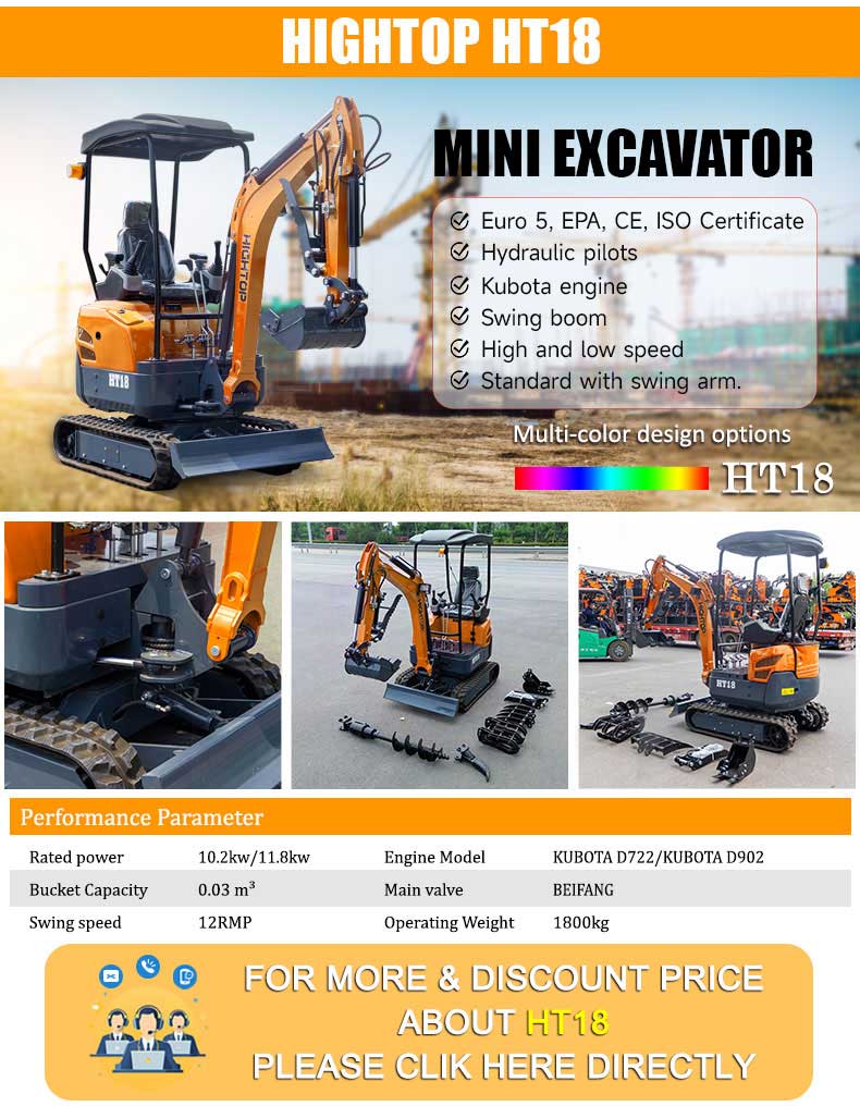 HT20Pro Mini Excavator 