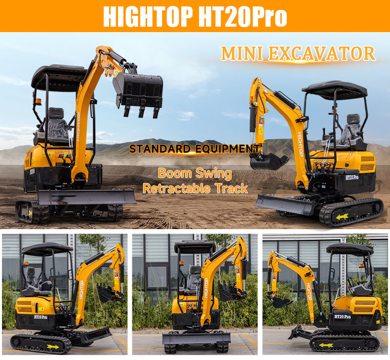 HT20Pro Mini Excavator 
