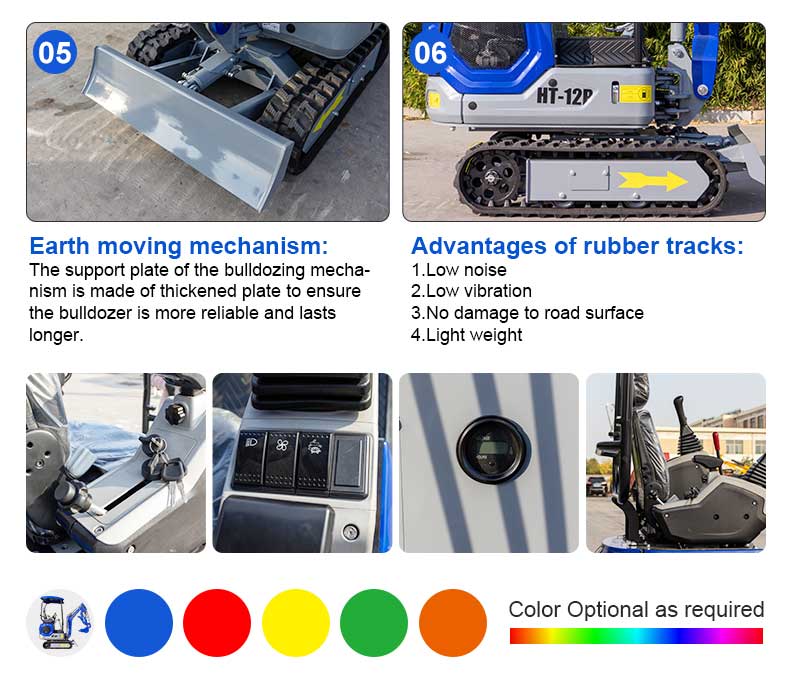 HT12P Mini Excavator 