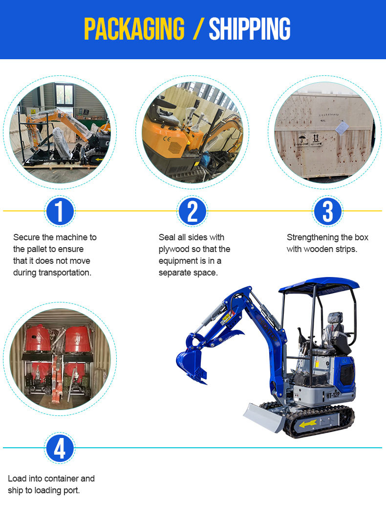 HT12P Mini Excavator