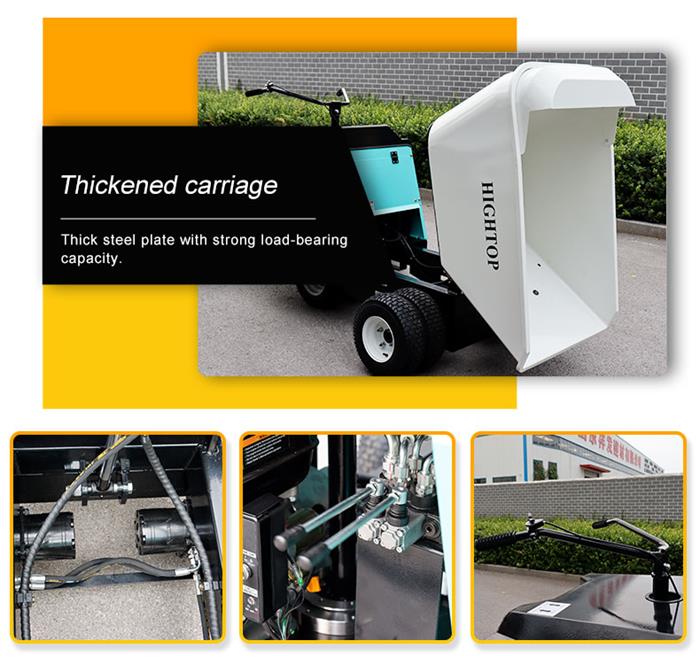  Мини-самосвал